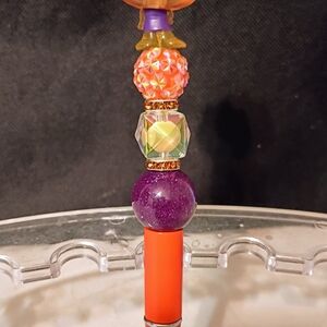 Colorful Beaded Women's Necklace